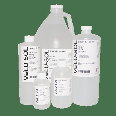 Volusol - Gram Stain Decolorizer 8 oz. - VGD-008