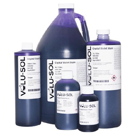 Volusol - Gram Crystal Violet Stain 5 gal. - VGS-640