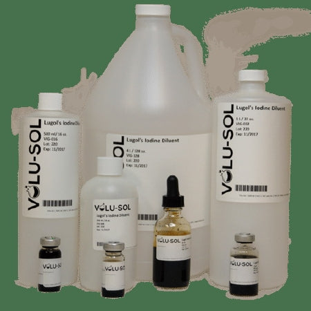 Volusol - Lugol's Iodine Stain 250 mL - VIG-008
