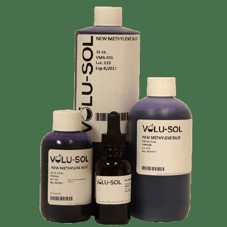 Volusol - New Methylene Blue Stain 16 oz. - VMB-016C