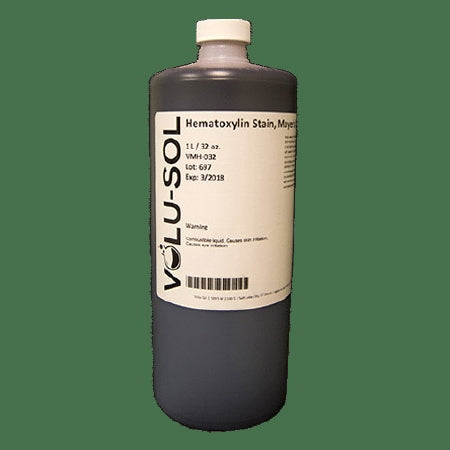 Volusol - Hematoxylin Stain (Modified Mayer) 32 oz. - VMH-032C