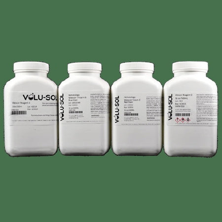 Volusol - AeroHematology Stain Kit 16 oz. - VWF-016