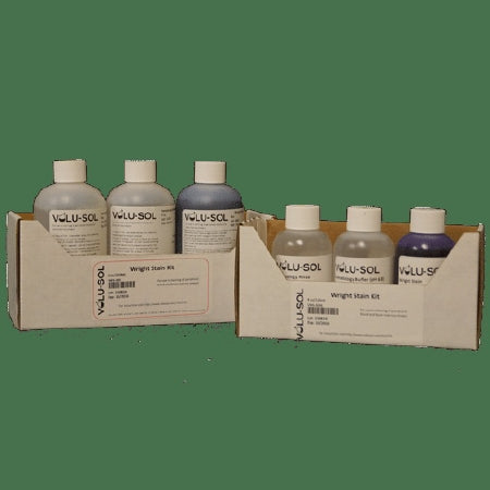 Volusol - Wright Stain Kit 4 oz. - VWS-300S
