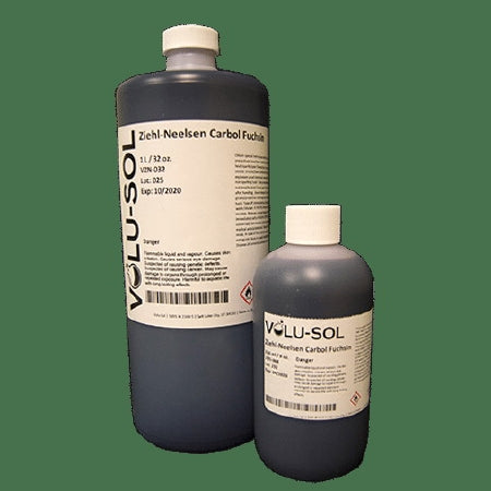 Volusol - Carbol Fuchsin (Ziehl-Neelsen) Stain 32 oz. - VZN-032C