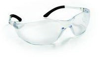 VWR International Safety Glasses Wraparound Anti-scratch Coating Clear Tint Polycarbonate Lens Clear Frame Over Ear One Size Fits Most - 89187-986