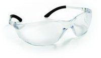 VWR International - Safety Glasses Wraparound Anti-scratch Coating Clear Tint Polycarbonate Lens Clear Frame Over Ear One Size Fits Most - 89187-986