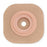 New Image CeraPlus - Ostomy Barrier Precut, Extended Wear Adhesive Tape Borders 57 mm Flange Red Code System 1-1/4 Inch Opening - 11506