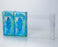 Health Care Logistics Glove Box Holder Horizontal Mount 4-Box Clear 3-3/4 X 10 X 22-1/4 Inch Plastic - 11950