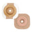 New Image CeraPlus - Ostomy Barrier Precut, Extended Wear Adhesive Tape Borders 44 mm Flange Green Code System 7/8 Inch Opening - 11503