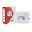 New Image CeraPlus - Ostomy Barrier Trim to Fit, Extended Wear Adhesive Tape Borders 70 mm Flange Blue Code System Up to 2 Inch Opening - 11404