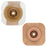 New Image CeraPlus - Ostomy Barrier Trim to Fit, Extended Wear Adhesive Tape Borders 57 mm Flange Red Code System Up to 1-1/2 Inch Opening - 11403