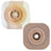 New Image CeraPlus - Ostomy Barrier Trim to Fit, Extended Wear Adhesive Tape Borders 44 mm Flange Green Code System Up to 1 Inch Opening - 11402