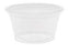 Saalfeld Redistribution Conex Medicine Cup 0.75 oz. Translucent Plastic Disposable - 075PC