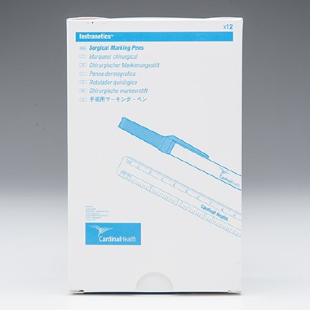 Cardinal Skin Marker Gentian Violet Regular Tip Ruler Sterile - 250GPR