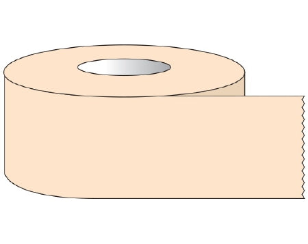 Shamrock - Blank Label Tape Multipurpose Label Salmon 1/2 X 500 Inch - ST-12-9