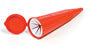 Sharps Compliance Sharps Drop Cone Transport Container 1-Piece 2-1/4 D X 8 L Inch 2-5 Syringes Red - 50001-014