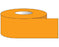 Shamrock - Blank Label Tape Multipurpose Label Orange Tape 1/2 X 500 Inch - ST-12-28