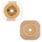 New Image CeraPlus - Ostomy Barrier Trim to Fit, Extended Wear Adhesive Tape Borders 70 mm Flange Blue Code System Up to 2-1/4 Inch Opening - 11204