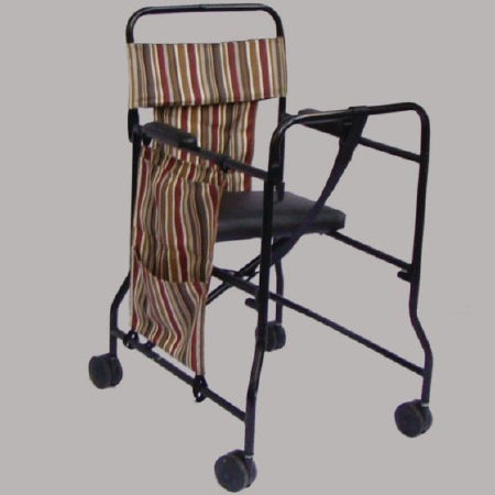Patterson Medical Supply Merry Walker Walker Chair Small Steel Frame 300 lbs. Weight Capacity - 552338