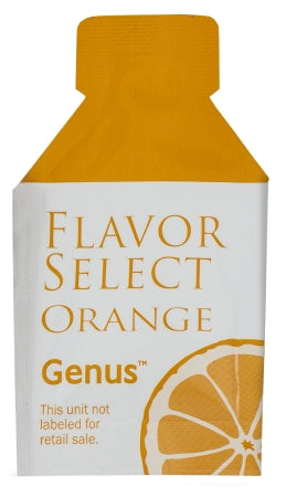 GenusFlavor Select - Flavor Packet Orange Flavor, Foil Pack, (24) 5 mL Liquid - 256-2448
