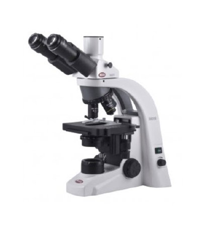 VWR International Motic BA210 Compound Microscope Trinocular 4X / 10X / 40X / 100X (Oil) Mechanical Stage - 89130-130