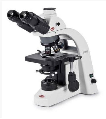 VWR International Motic BA310 Compound Microscope Trinocular 4X / 10X / 40X / 100X (Oil) Mechanical Stage - 89130-140