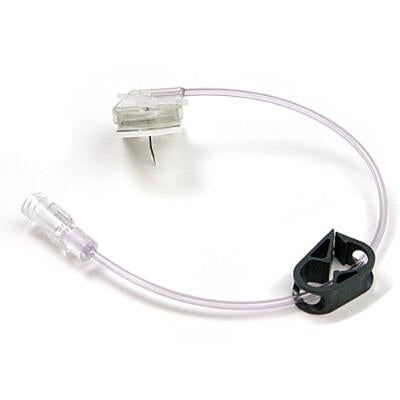 B. Braun Whin Huber Infusion Set 22 Gauge 3/4 Inch 8 Inch Tubing Needless Port - BMI/583112