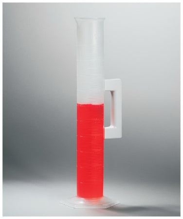 Bel-Art SP Scienceware Holdfast - Graduated Cylinder Polypropylene 1,000 mL (32 oz.) - S32820