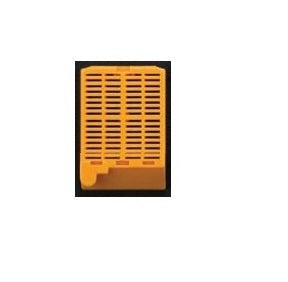 Globe Scientific Biopsy Cassette Acetal Orange - 1094N