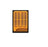 Globe Scientific Biopsy Cassette Acetal Orange - 1094N
