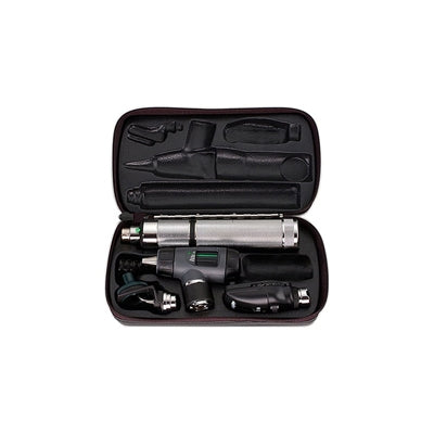 Welch Allyn 3.5V Deluxe Halogen Otoscope-Opthamaloscope Set - 97110-M