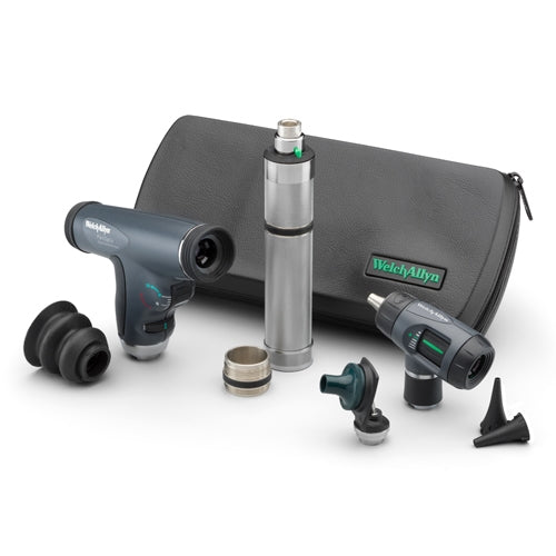 Welch Allyn 3.5V Deluxe Halogen Otoscope-PANOP Set - 97110-MPC