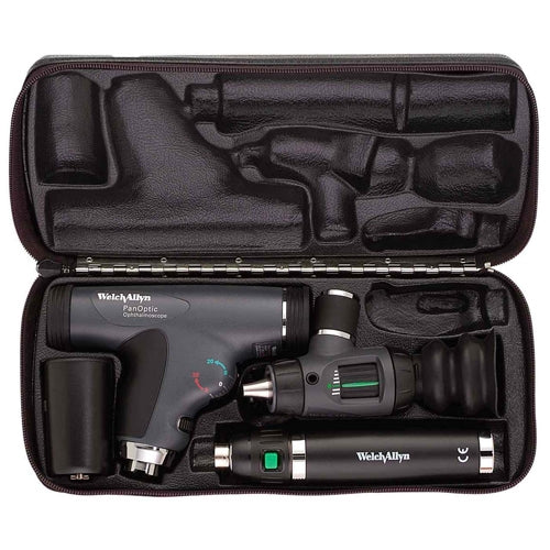 Welch Allyn 3.5V Deluxe Halogen Otoscope-PANOP Set - 97110-MPS