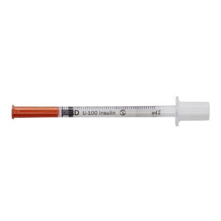 Ultra-Fine Lo-Dose - Insulin Syringe with Needle 1 mL 29 Gauge 1/2 Inch Regular Wall NonSafety - 324704