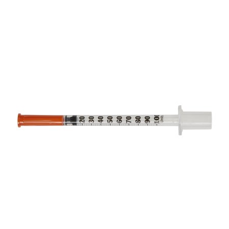 Ultra-Fine Lo-Dose - Insulin Syringe with Needle 1 mL 27 Gauge 1/2 Inch Regular Wall NonSafety - 324705