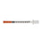 Ultra-Fine Lo-Dose - Insulin Syringe with Needle 1 mL 27 Gauge 1/2 Inch Regular Wall NonSafety - 324705
