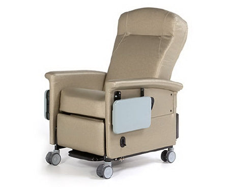 Champion Manufacturing Ascent II 67P Series Transport Power Recliner 4 Inch Twin Wheel Casters 4 Inch Twin Wheel Casters - 67PKL901-TS7I