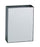 Lagasse ClassicSeries Trash Can 6.4 gal. Surface Mount Satin Finish Stainless Steel Open Top - B279