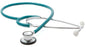 Proscope 675 - Pediatric Stethoscope Teal Blue 1-Tube 21 Inch Tube Double-Sided Chestpiece - 675TL