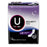 Kimberly Clark U by Kotex Feminine Pad Maxi Overnight Absorbency - 1404