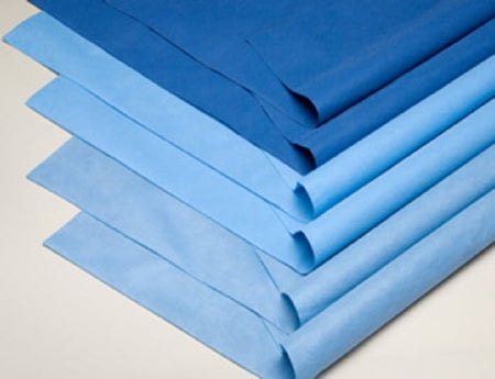 Cardinal Cardinal Health Sterilization Wrap Blue / Green 54 X 54 Inch Dual Layer SMS Polypropylene - CH6G0054