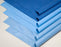 Cardinal Cardinal Health Sterilization Wrap Blue / Green 54 X 54 Inch Dual Layer SMS Polypropylene - CH6G0054