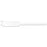 Conf-id-ent - Identification Wristband with Shield Conf-ID-ent Write On Band Permanent Snap Without Legend - WBSHDA-9