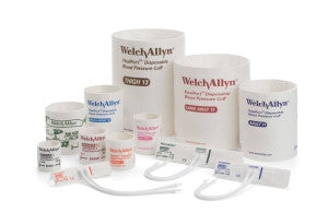 Welch Allyn FLEXIPORT Blood Pressure Cuff FlexiPort Neonatal Small Fabric - NEO-1-1