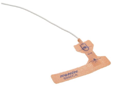 Welch Allyn - SpO2 Sensor Cloth Cloth, Disposable, Adult For use with Connex Spot Monitor - 7426-001