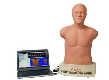 Sam II - Student Auscultation Manikin Model SAM II - Cardionics - 718-8800