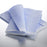 Graham Medical Products Stretcher Sheet Flat 40 X 96 Inch Blue Tissue / Poly / Tissue Disposable - 70332N