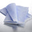 Graham Medical Products - Stretcher Sheet Flat Sheet 40 X 96 Inch Blue Tissue / Poly / Tissue Disposable - 70332N