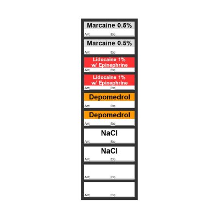 UAL - Drug Label Anesthesia Label PCV13 - 9AZCNS1-DTR