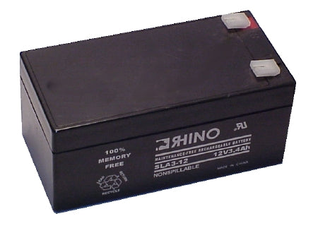 Monet Medical Sealed Lead Acid Battery Pack 12V Rechargeable 1 Pack - NP2-12R1